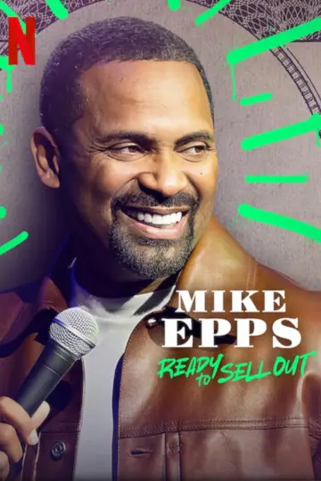 Poster to the movie "Mike Epps: Ready to Sell Out" #1003283