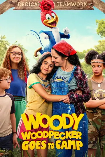 Poster to the movie "Woody Woodpecker Goes to Camp" #643043
