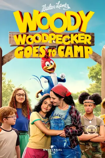 Poster to the movie "Woody Woodpecker Goes to Camp" #643044