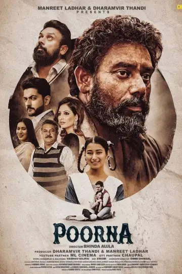 Poster to the movie "Poorna" #977157