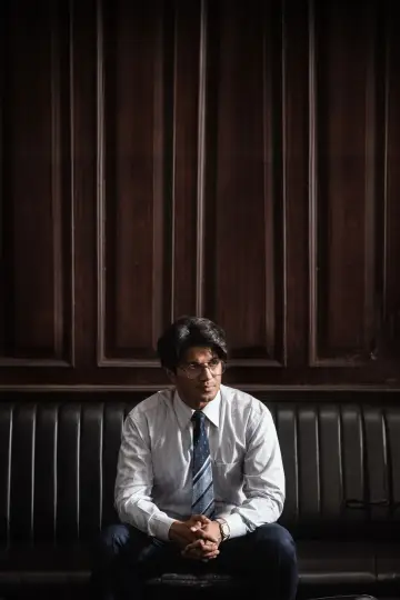 Poster to the movie "Lucky Baskhar" #666806