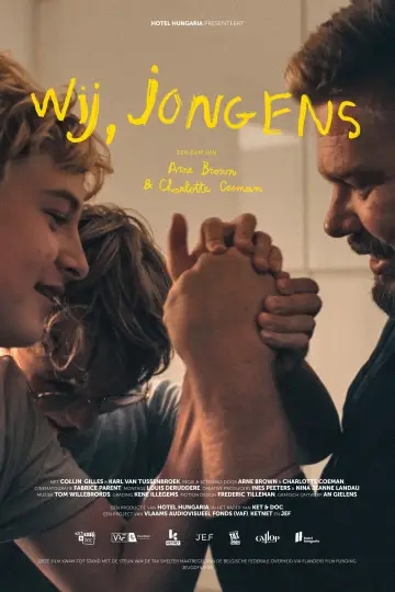 Poster to the movie "Us, Boys" #1009557