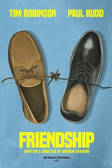 Poster to the movie "Friendship" #1531329