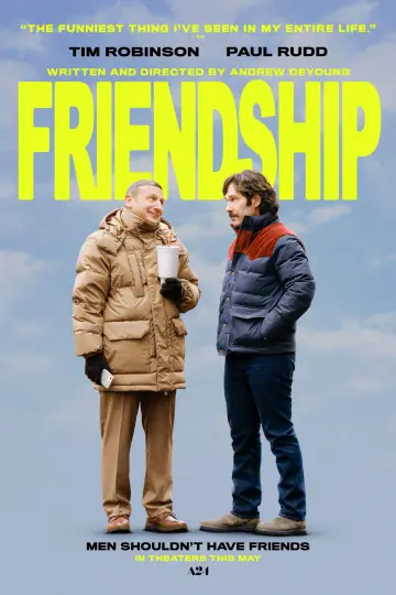 Poster to the movie "Friendship" #564399