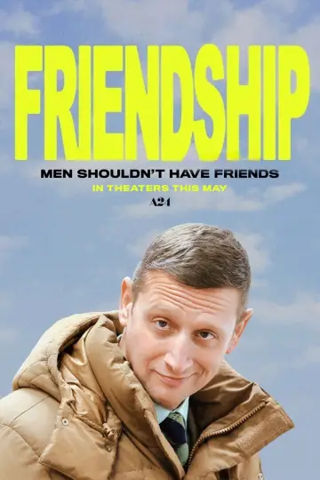 Poster to the movie "Friendship" #564404
