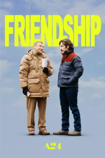 Poster to the movie "Friendship" #564435
