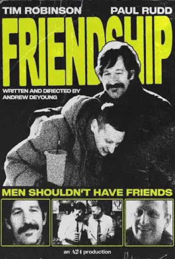 Poster to the movie "Friendship" #564445