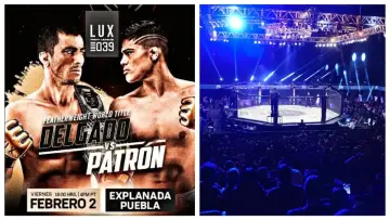 Backdrop to the movie "LUX Fight League 039" #352002