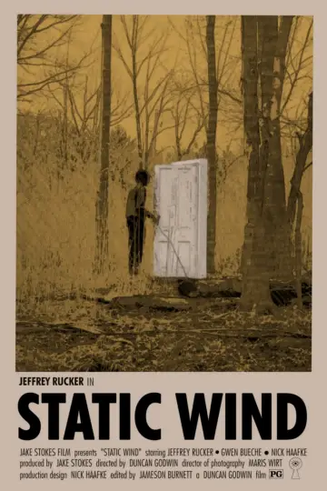 Poster to the movie "Static Wind" #1150625