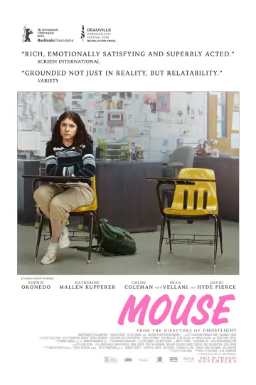 Poster to the movie "Mouse" #1840400