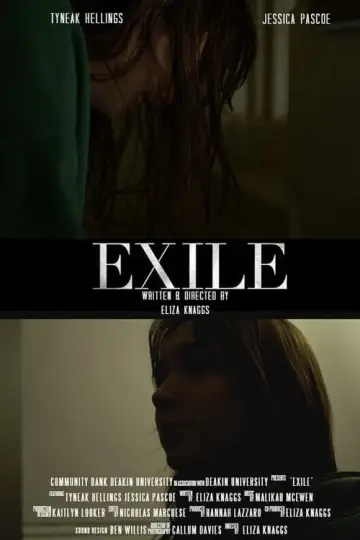 Poster to the movie "Exile" #365589