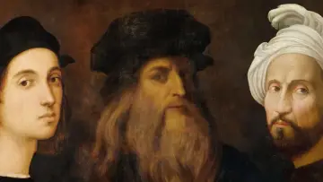Backdrop to the movie "Les Maîtres de Rome : Michel-Ange, Raphaël et Léonard de Vinci" #353017