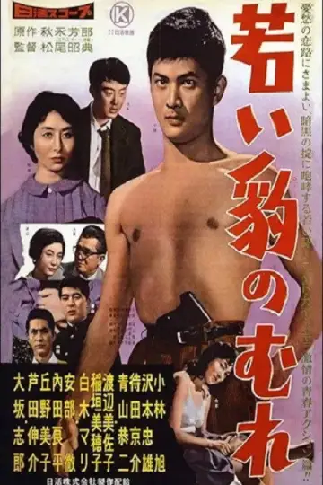 Young Panther Poster