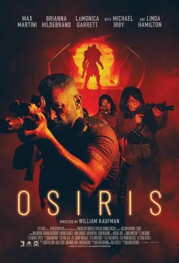 Poster to the movie "Osiris" #1179602