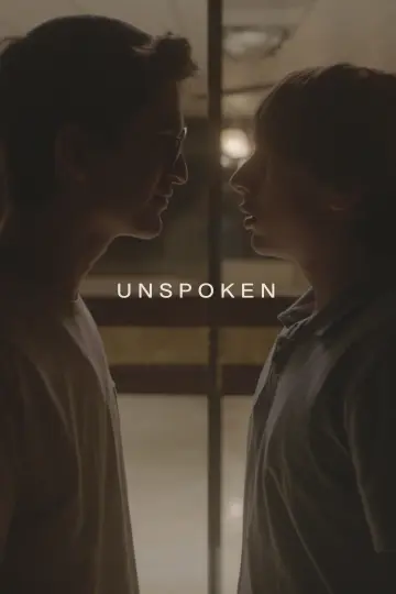 Poster to the movie "Unspoken" #1637051