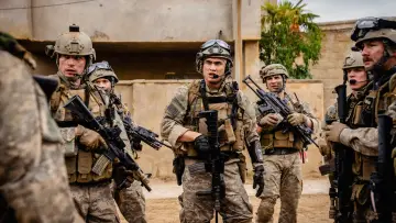 Backdrop to the movie "Warfare" #524078