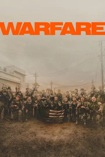 Poster to the movie "Warfare" #524370