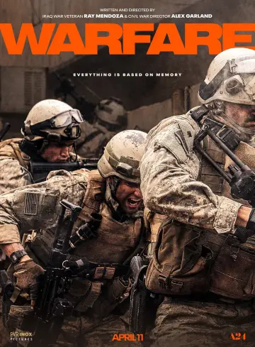 Poster to the movie "Warfare" #524417
