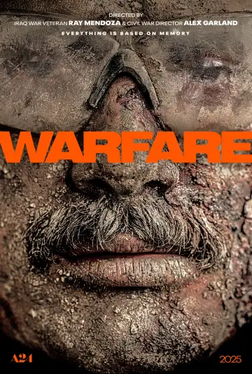 Poster to the movie "Warfare" #524428