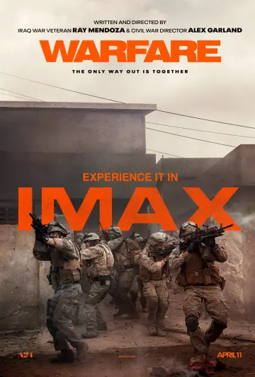 Poster to the movie "Warfare" #524440