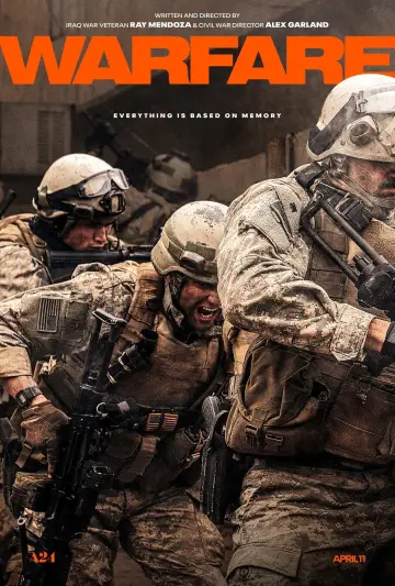 Poster to the movie "Warfare" #524490