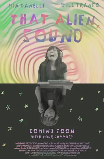 Poster to the movie "That Alien, Sound" #1003509