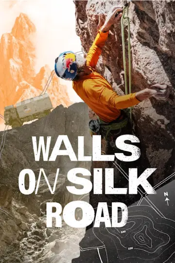 Poster to the movie "Walls on Silk Road" #740024