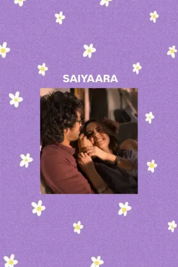 Poster to the movie "Saiyaara" #1201434