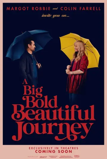 Poster to the movie "A Big Bold Beautiful Journey" #559400
