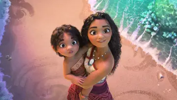 Backdrop to the movie "Moana 2" #1626398