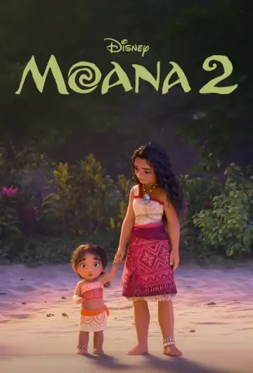 Poster to the movie "Moana 2" #1626399