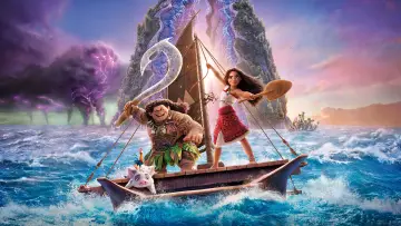 Backdrop to the movie "Moana 2" #546980