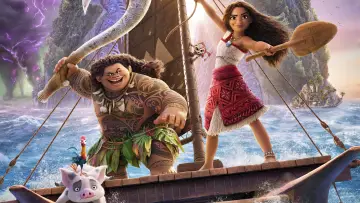 Backdrop to the movie "Moana 2" #546988