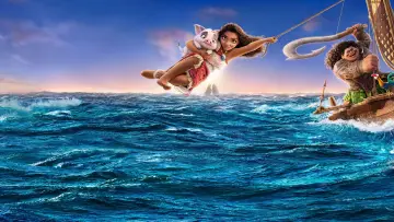 Backdrop to the movie "Moana 2" #546990
