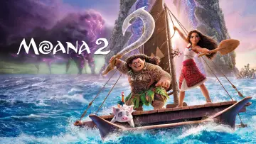 Backdrop to the movie "Moana 2" #546997