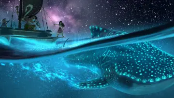 Backdrop to the movie "Moana 2" #547010