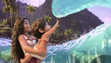 Backdrop to the movie "Moana 2" #547024
