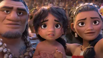 Backdrop to the movie "Moana 2" #547054