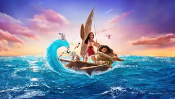 Backdrop to the movie "Moana 2" #547139