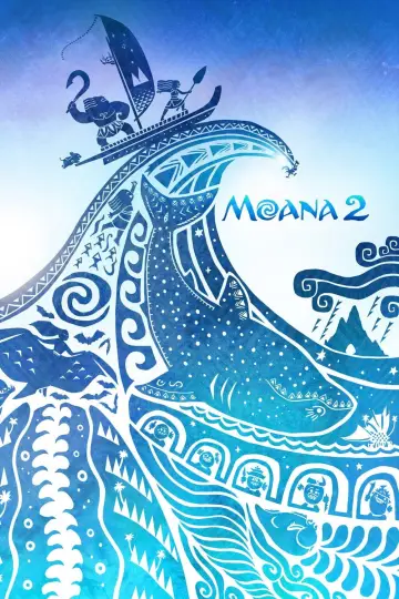 Poster to the movie "Moana 2" #547316