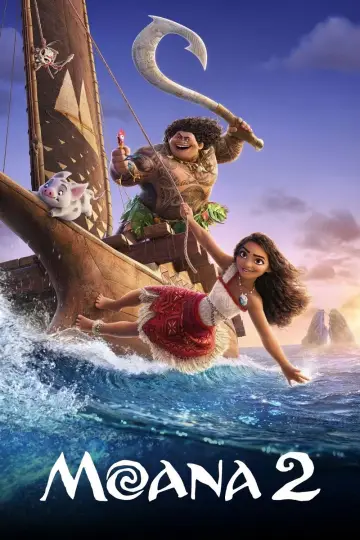Poster to the movie "Moana 2" #547401