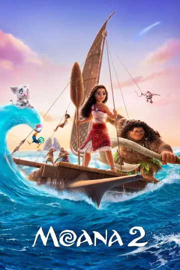 Poster to the movie "Moana 2" #547470