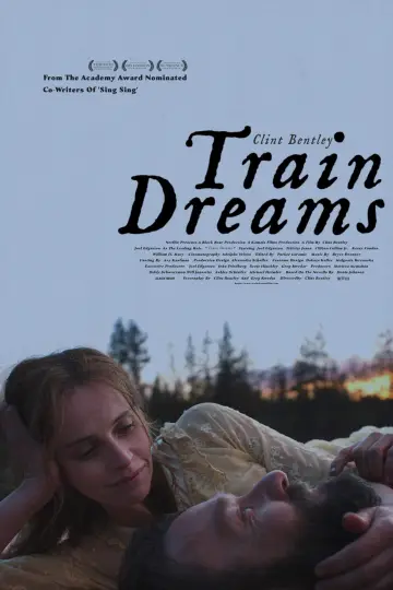 Poster to the movie "Train Dreams" #1215924
