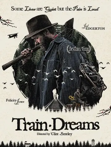 Poster to the movie "Train Dreams" #1215925