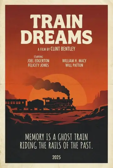 Poster to the movie "Train Dreams" #1215926