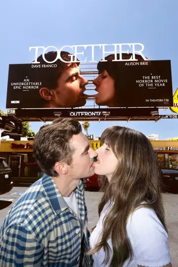 Poster to the movie "Together" #1530207