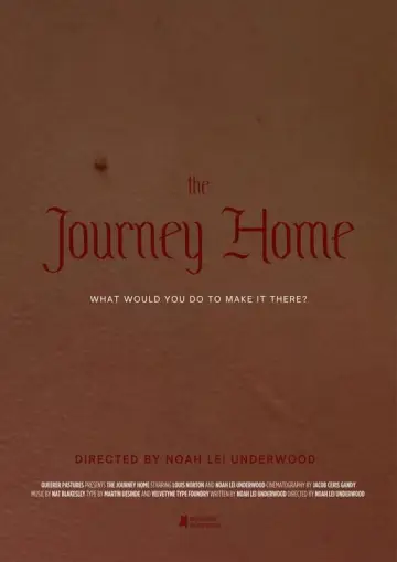 Poster to the movie "The Journey Home" #356153