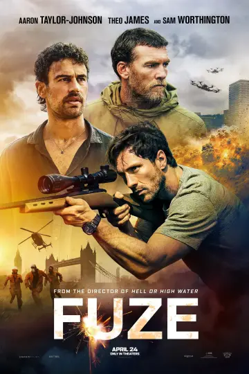 Poster to the movie "Fuze" #763145
