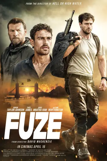 Poster to the movie "Fuze" #815664