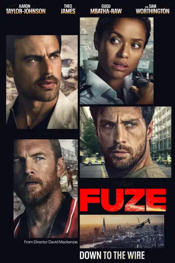 Poster to the movie "Fuze" #925464